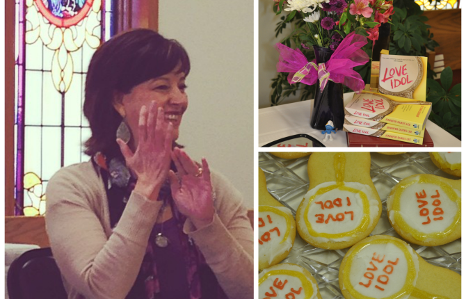 Exciting Announcements, Giveaways, and Photos from our Love Idol Book-Launch Party