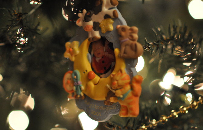Christmas ornament