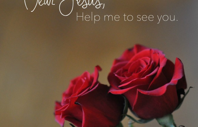 Roses, Jesus