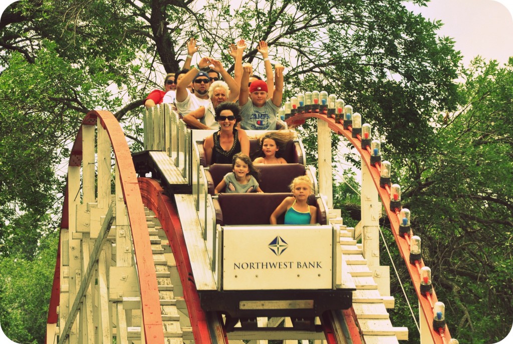 Arnolds Park Roller Coaster