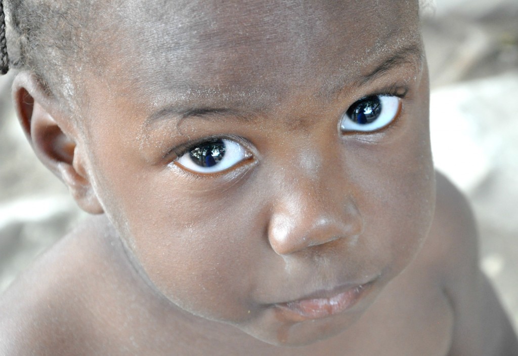 Haitian baby