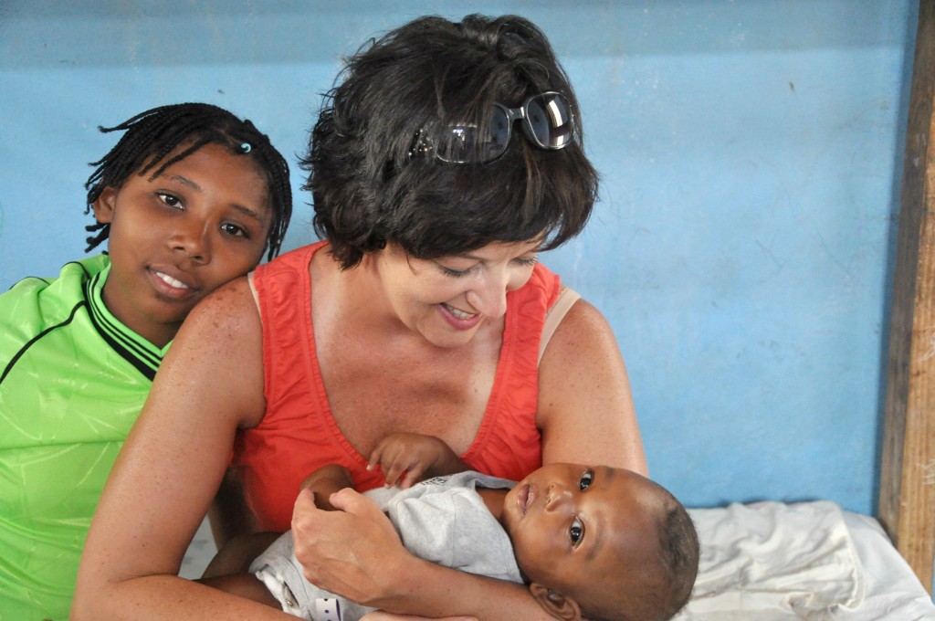 haitian orphanage baby