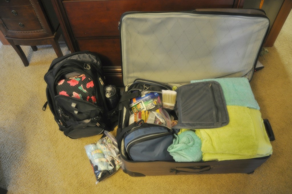 packing for Haiti