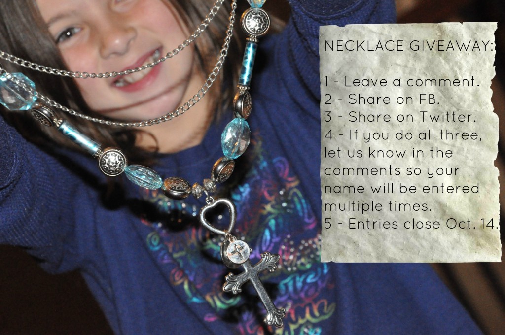 necklace giveaway
