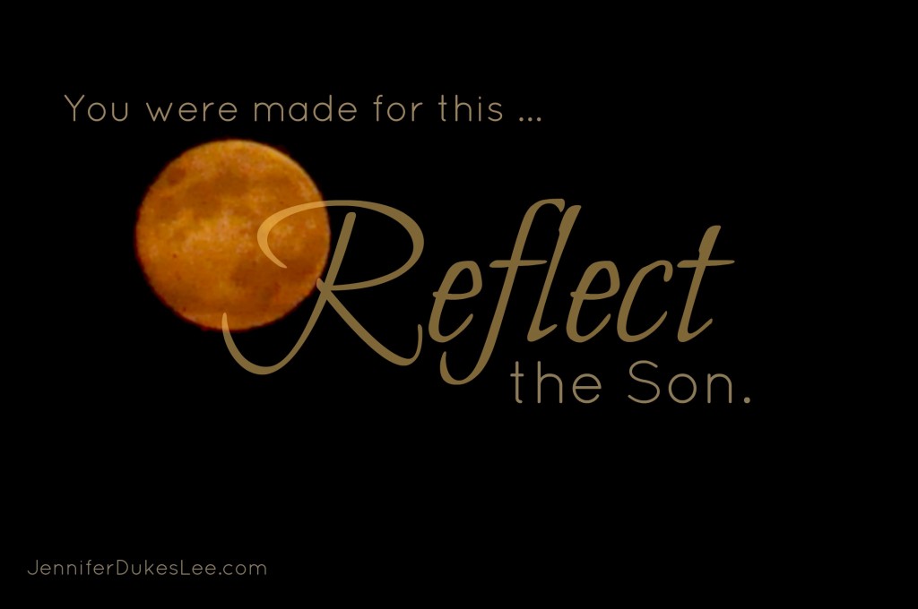 reflect the son