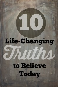 Truths to believe