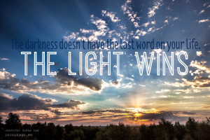 light wins