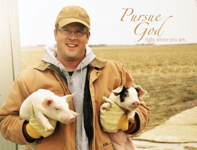 pursue god, farmer