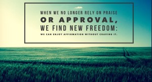 approval, freedom