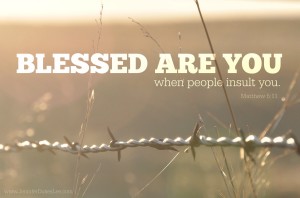 blessed are you