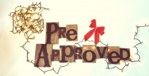 preapproved christmas