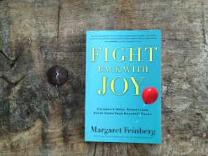 margaret feinberg, fight back with joy