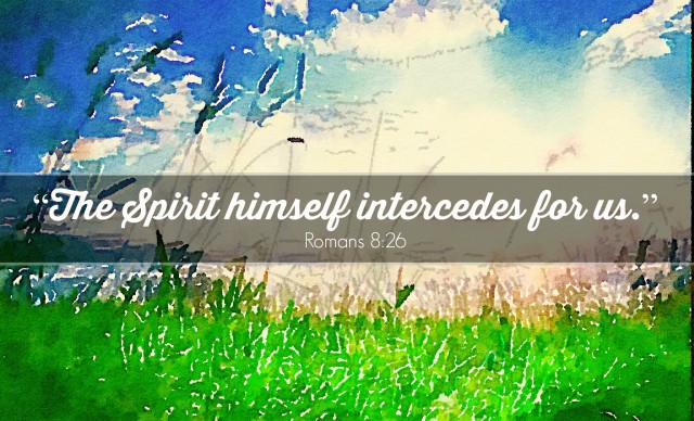 holy spirit, intercession, prayer
