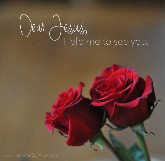 Roses, Jesus