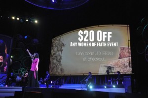 women of faith coupon