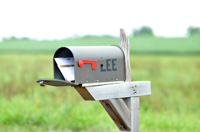 rural mailbox