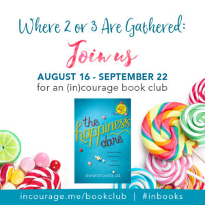 I am so excited about this book club!