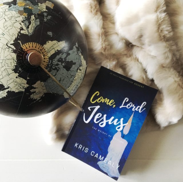 Come Lord Jesus by Kris Camealy