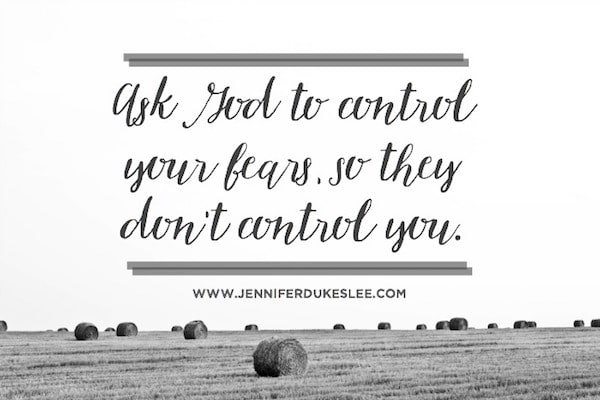Control Your Fears