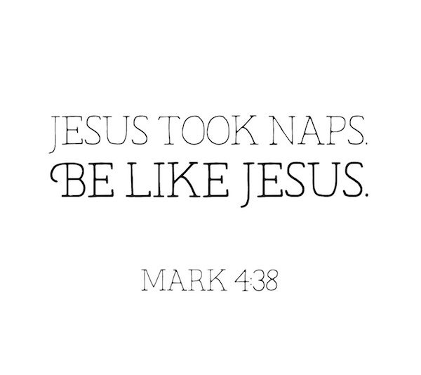 jesus naps