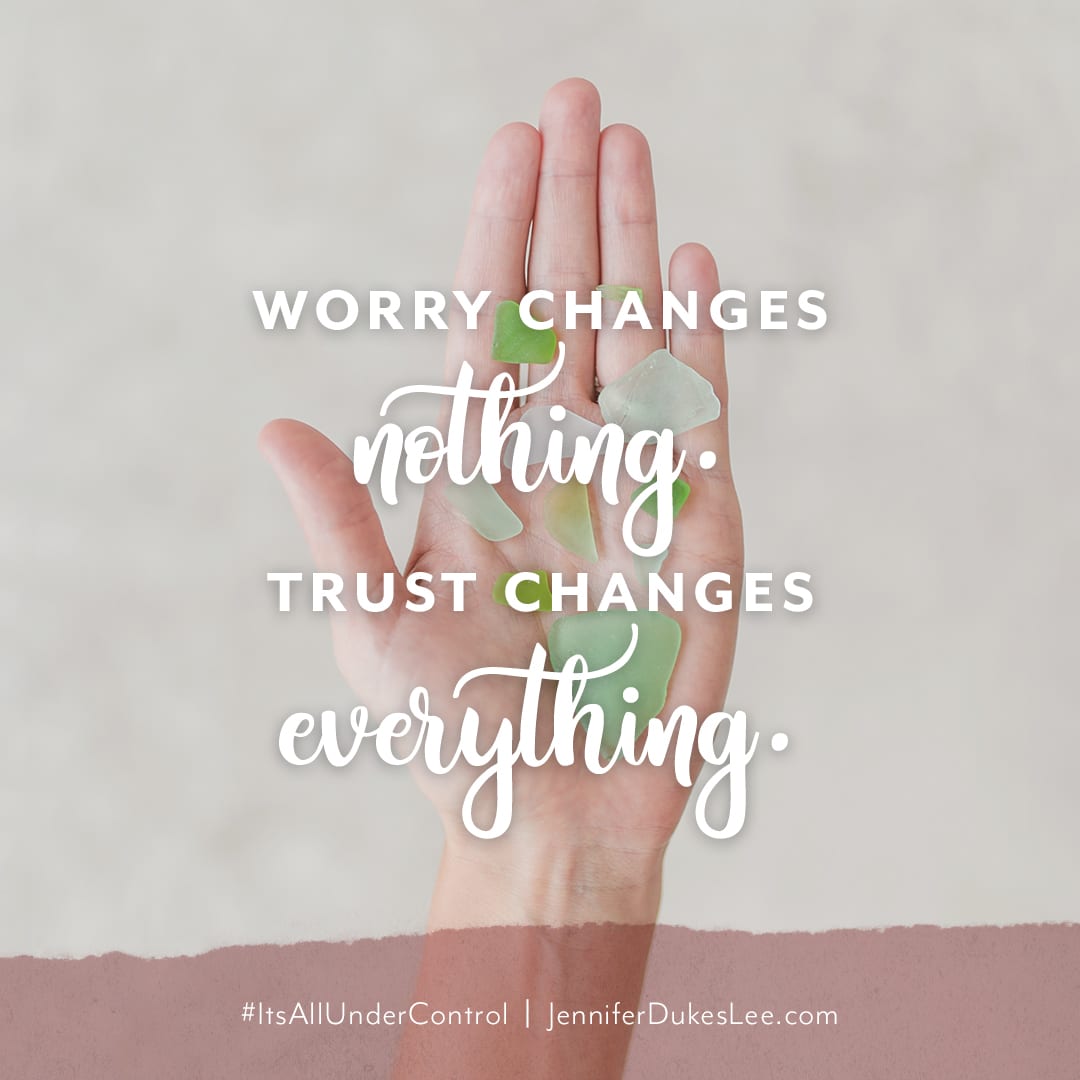 Worry Changes Nothing