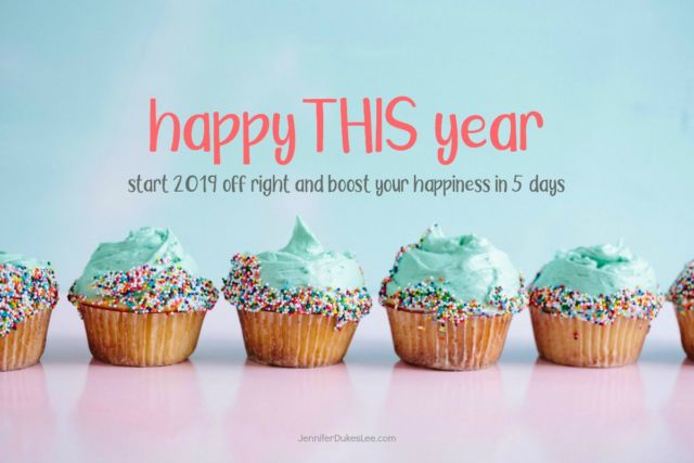 Happy This Year - Jennifer Dukes Lee