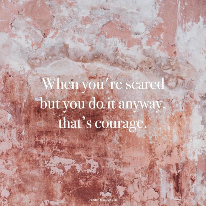 That’s Courage