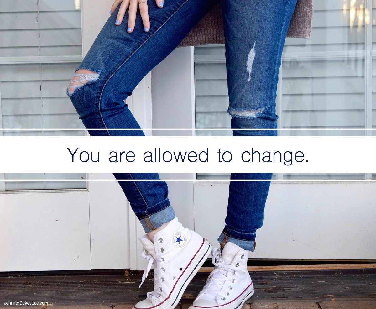 Allowed to Change
