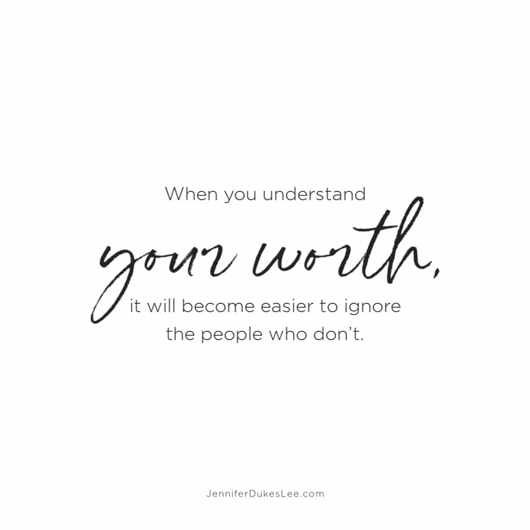 Your Worth