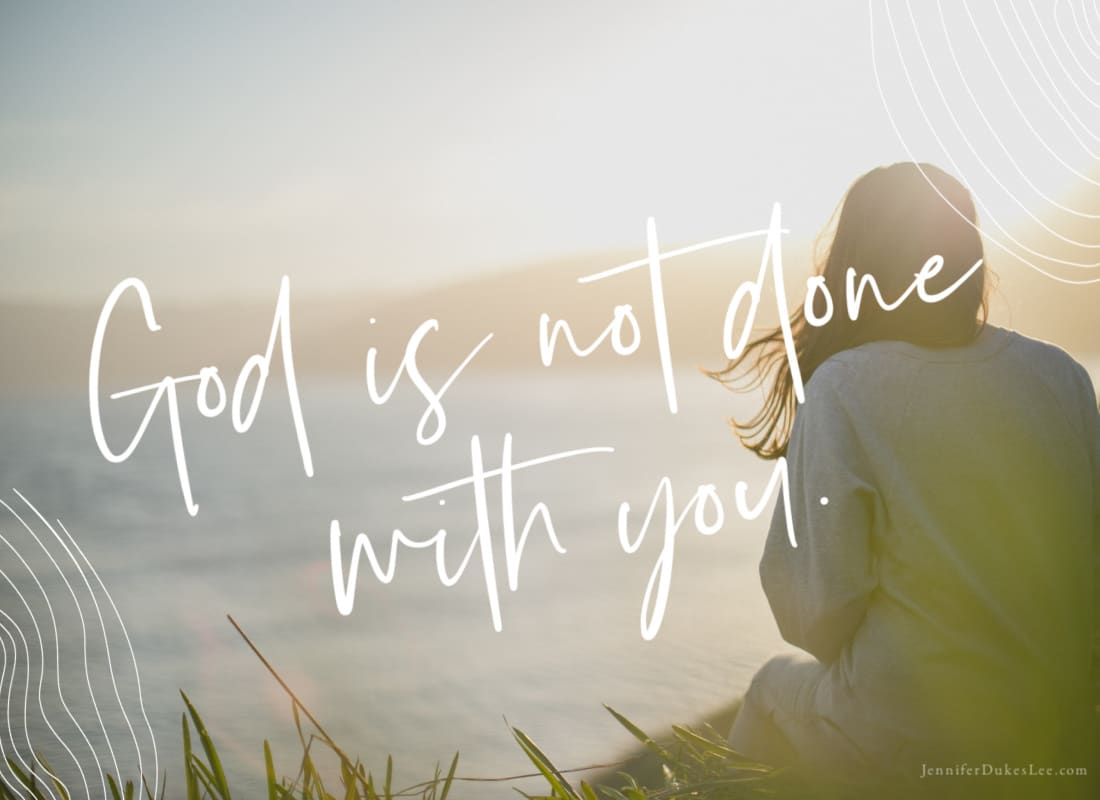 Not Done With You