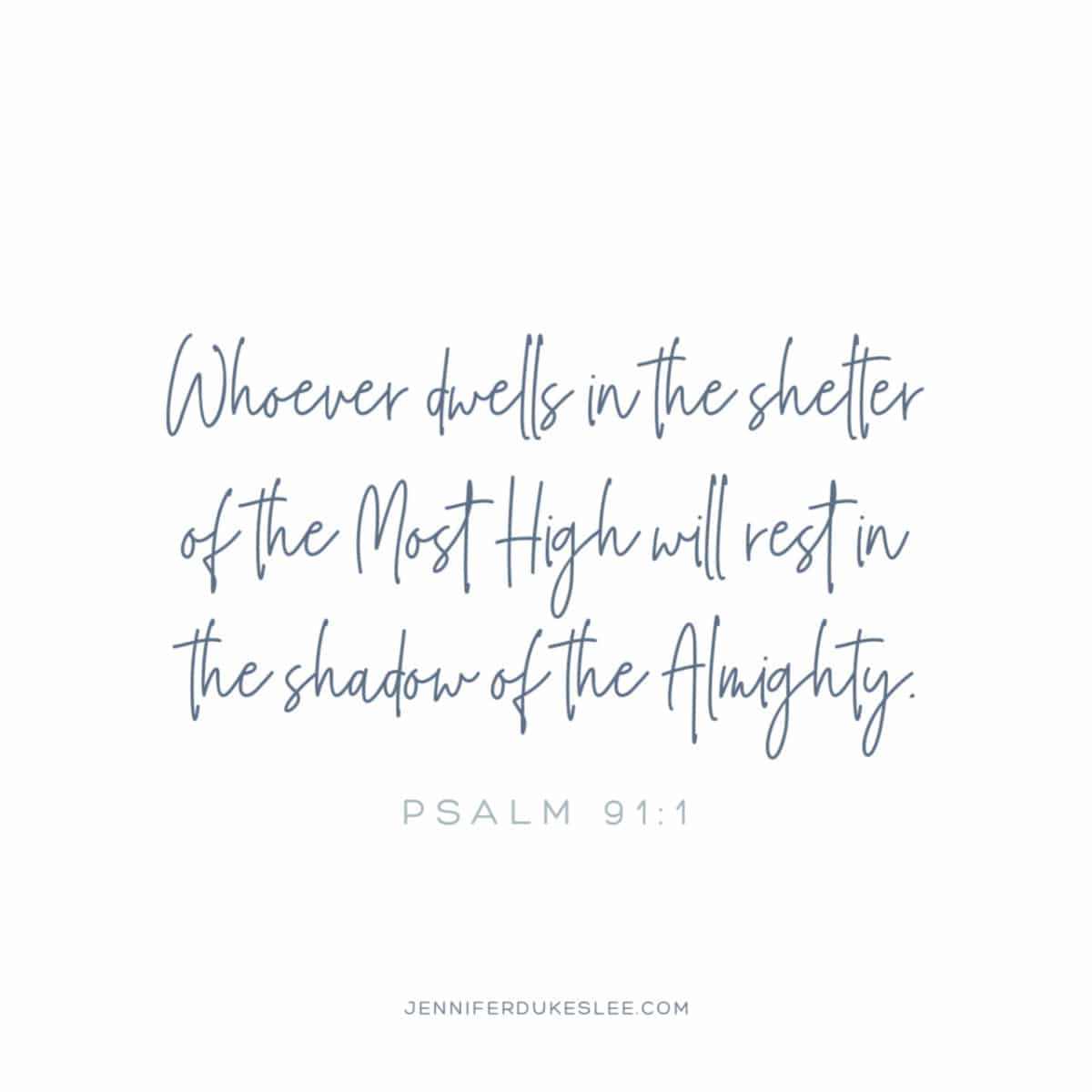 Psalm 91