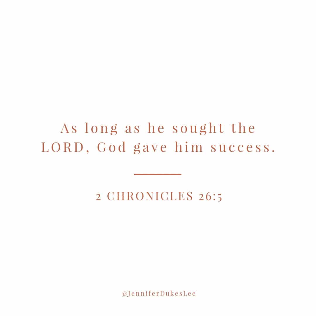 2 Chronicles 26:5