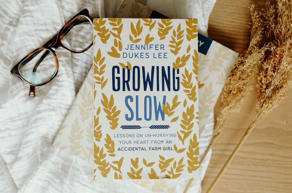 Growing Slow (Book + Bible Study) - Jennifer Dukes Lee