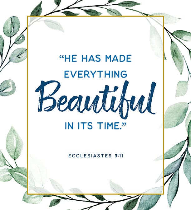 Ecclesiastes 3