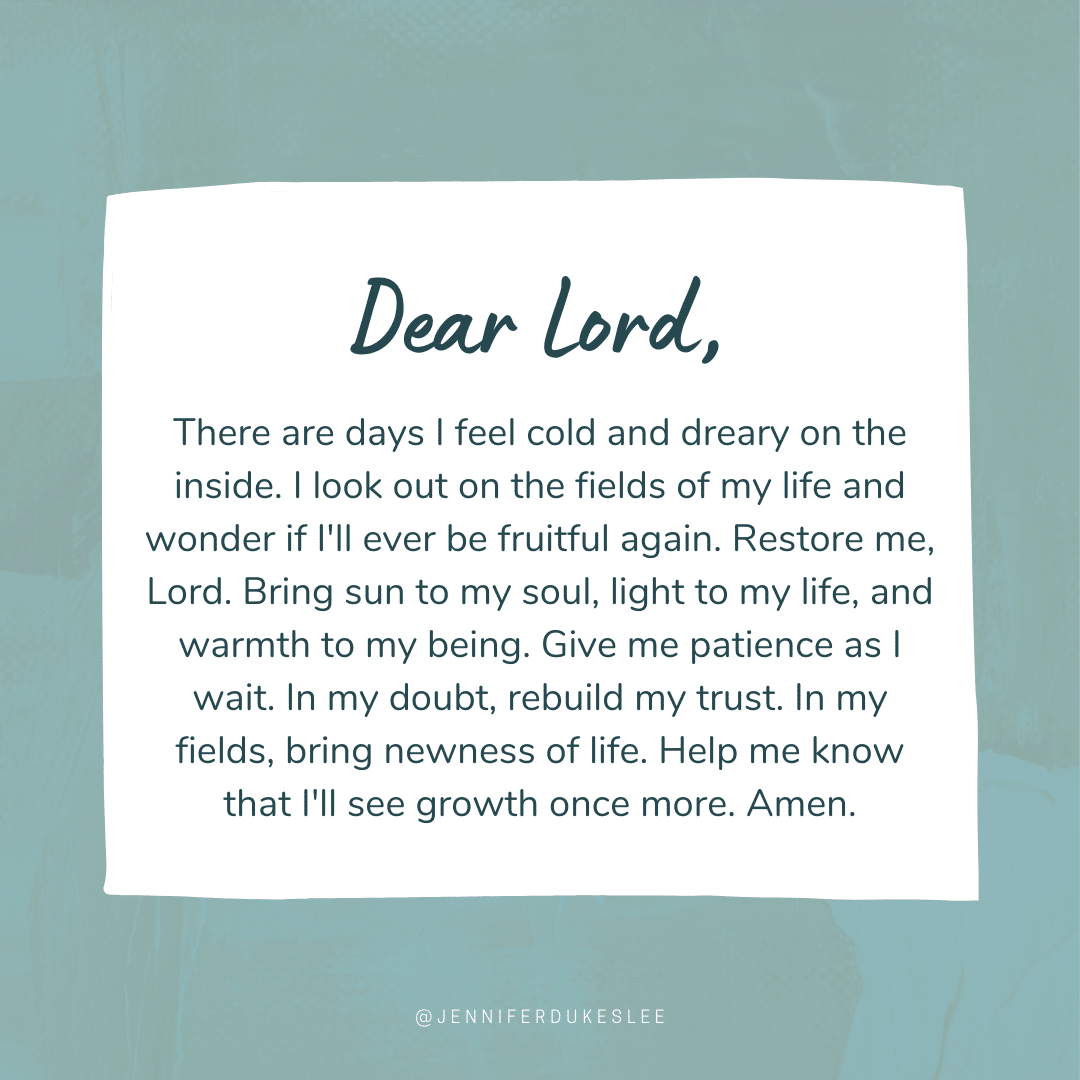 Dear Lord Prayer