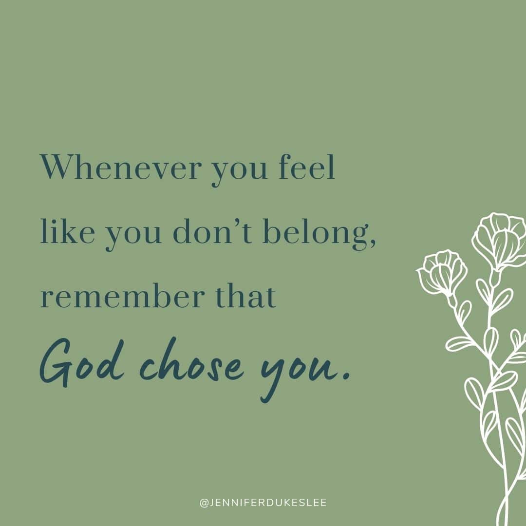 God Chose You
