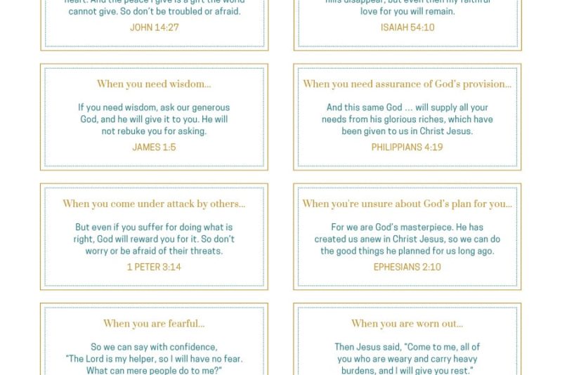 10 Promises From God for the New Year - Jennifer Dukes Lee