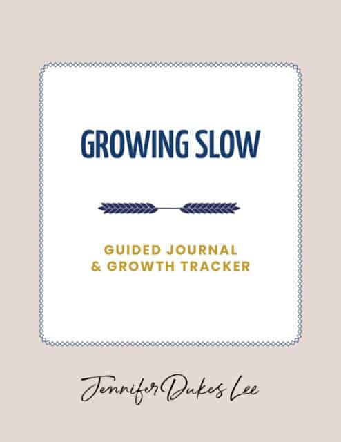 Growing Slow Journal