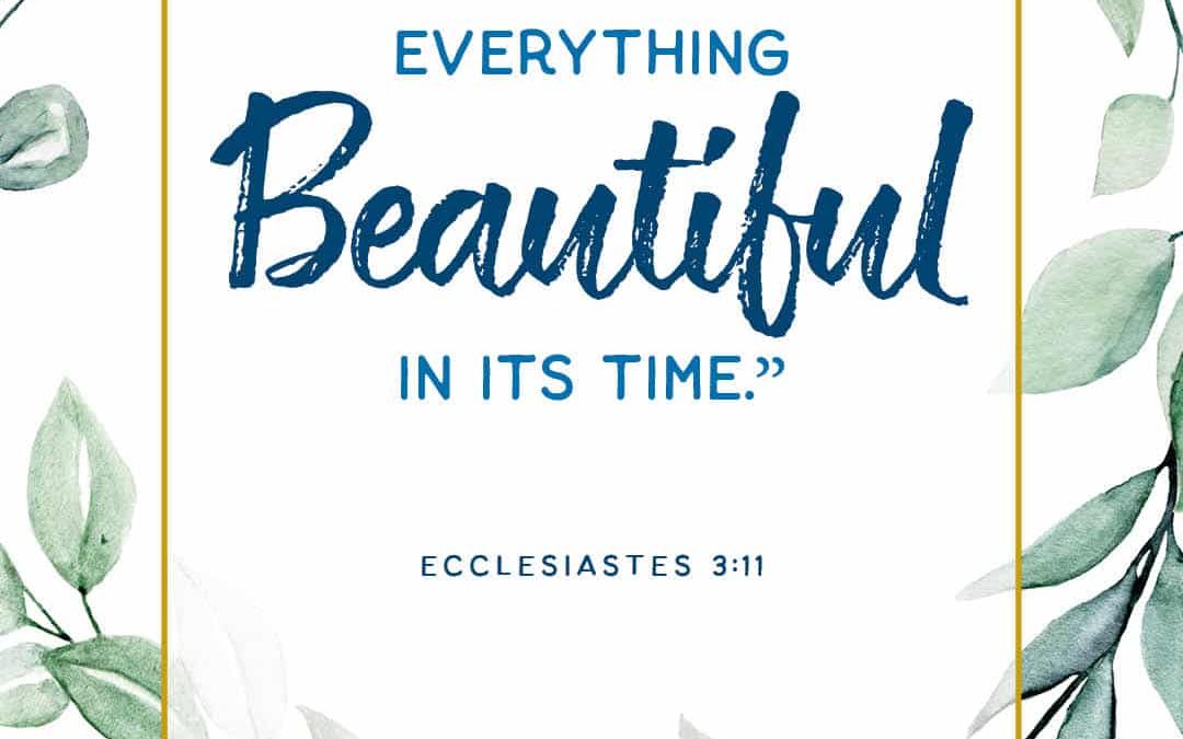 Ecclesiastes 3