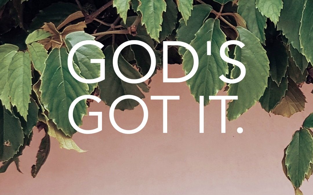 Gods got it