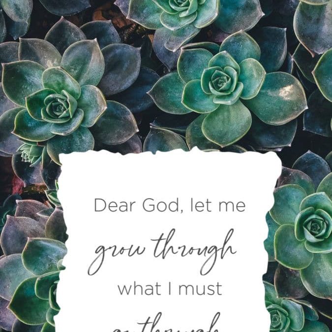 Grow Through