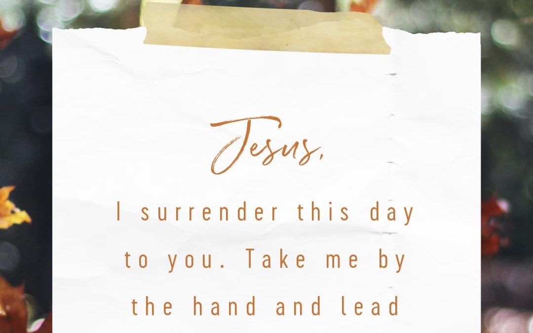 I Surrender