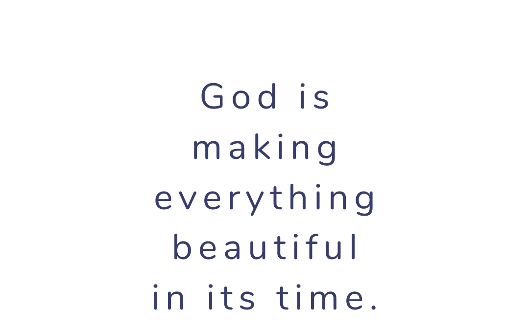 In Its Time