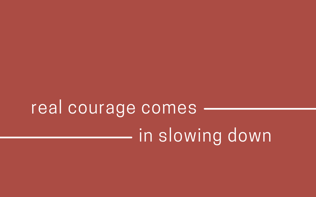 Real Courage