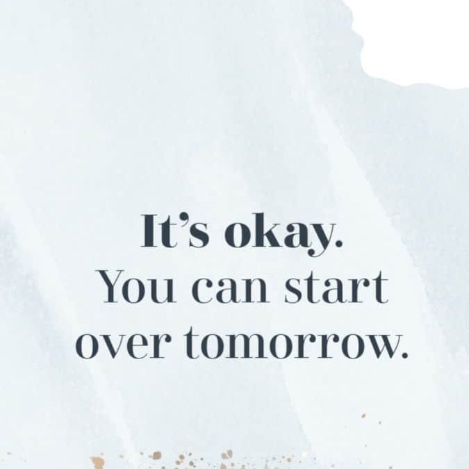 Start over