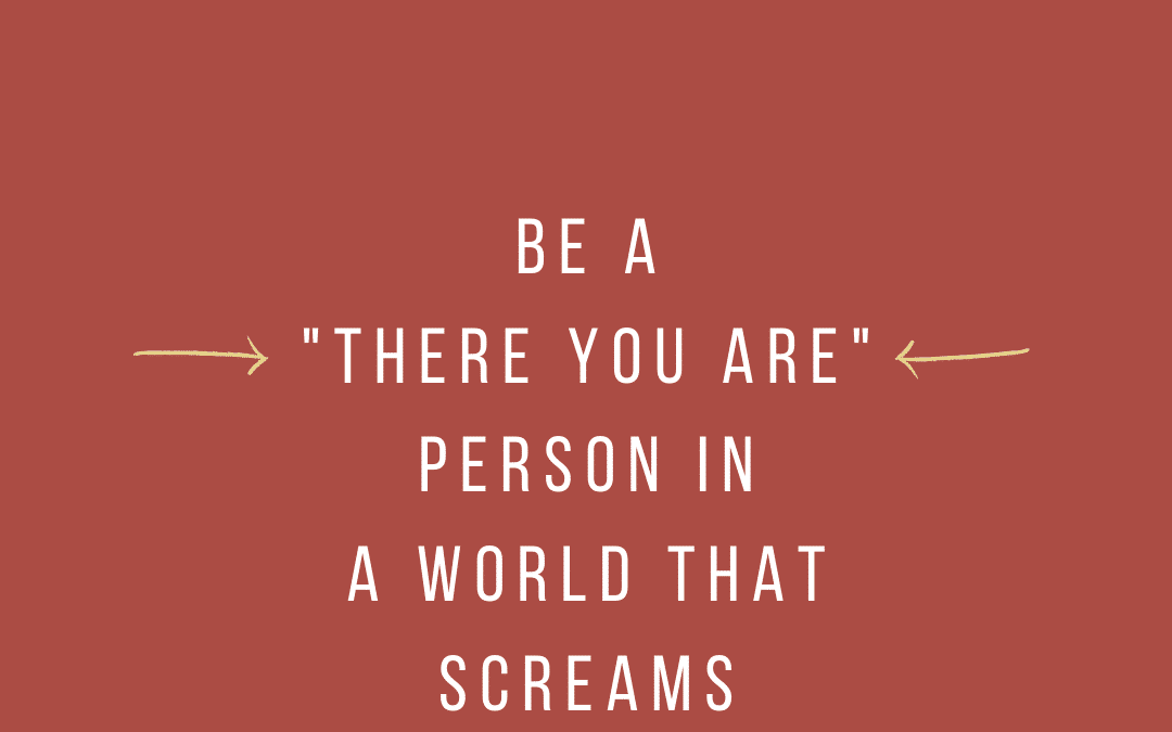There You Are