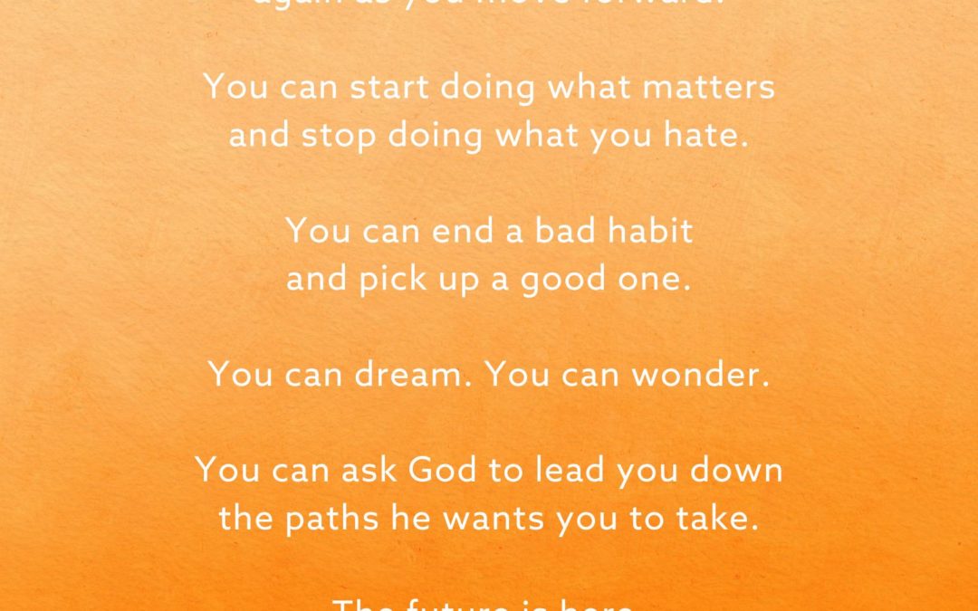 What are you waiting for?
