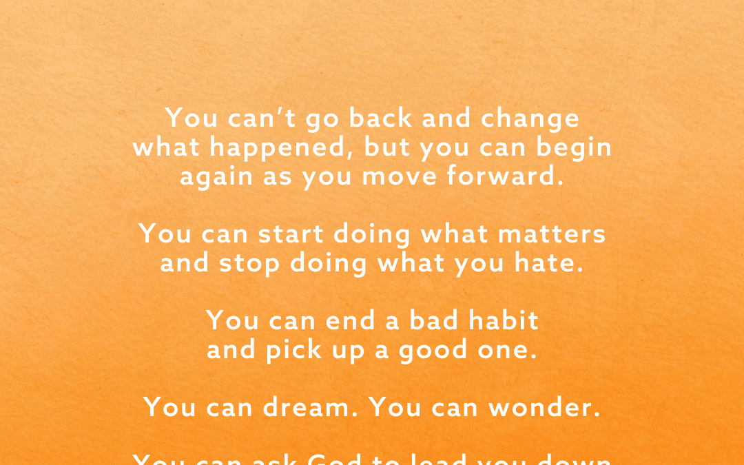 What are you waiting for?