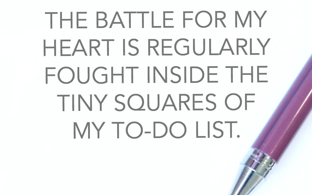 battle for my heart