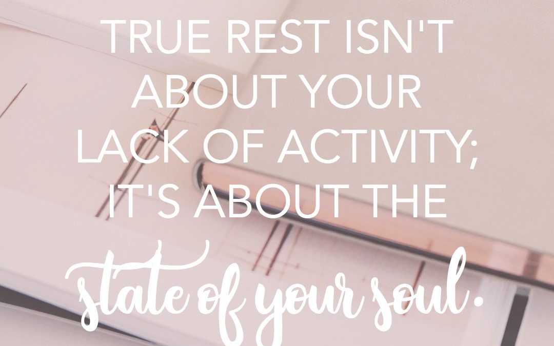 state of your soul